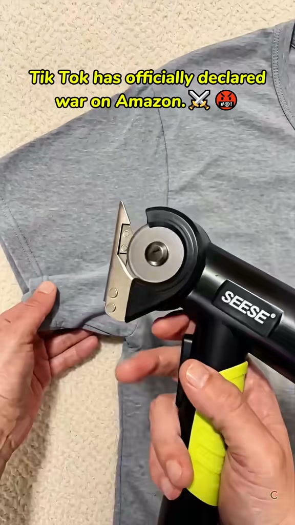 Your hand gives up before your scissors do. Not anymore.