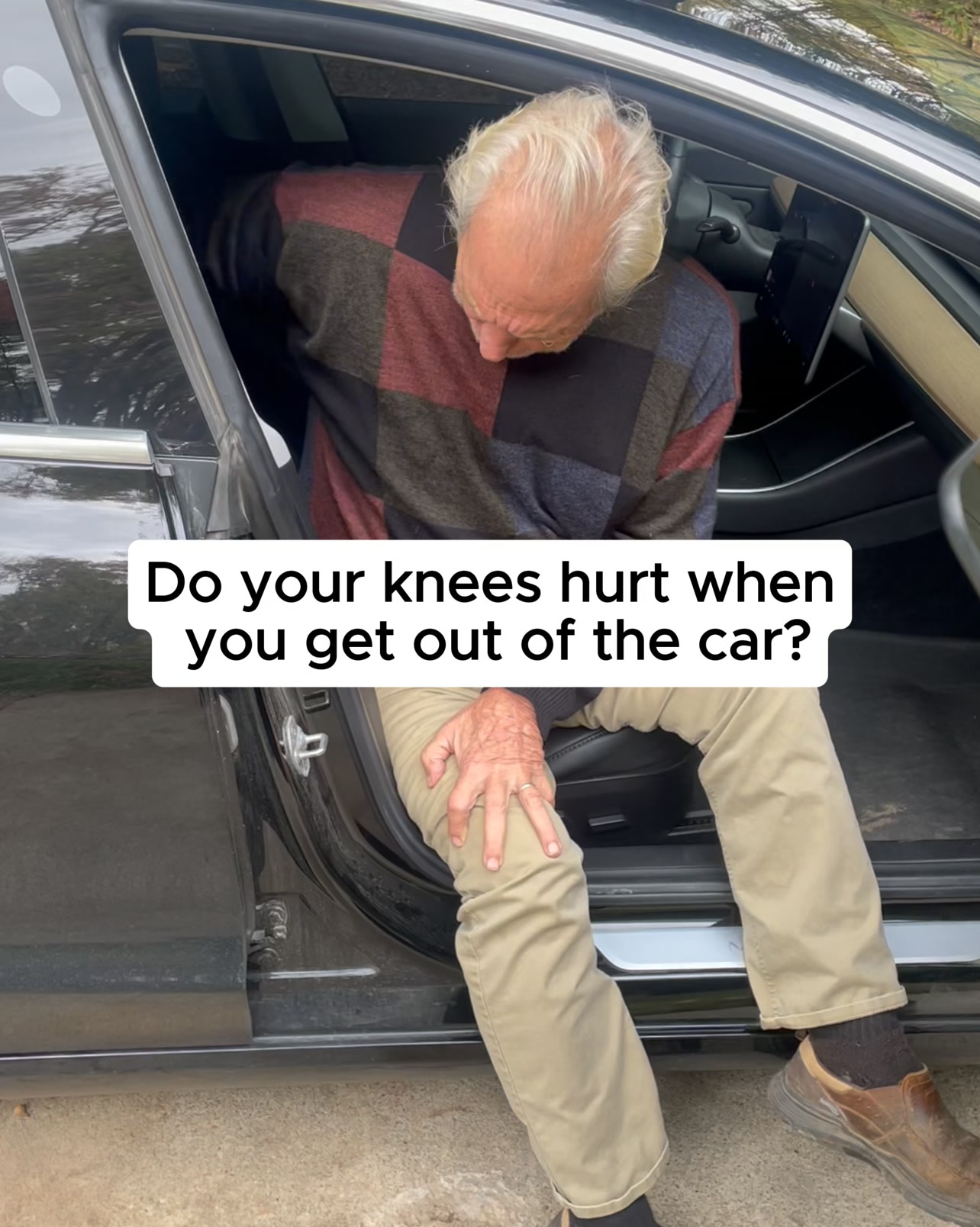 The Easiest Way To Get Out Of The Car