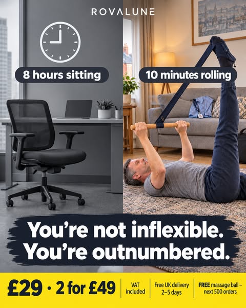 Desk job? Undo the chair