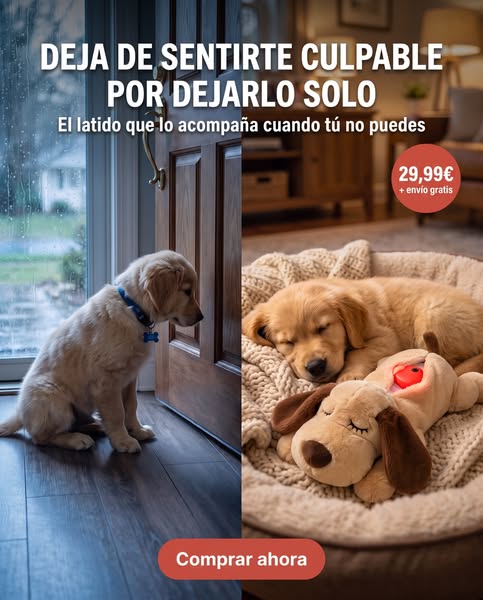 Adiós a la ansiedad por separación