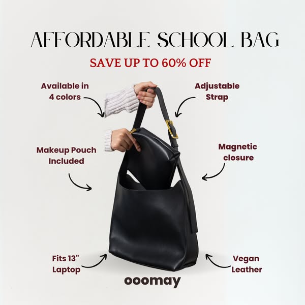 The Julie Bag - Save 49% Off