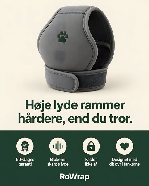 Høje lyde påvirker dem mere, end du tror