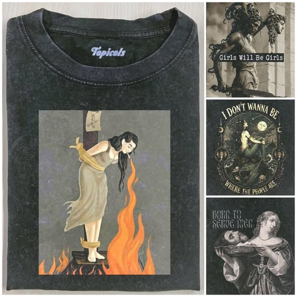 Iconic TV & Movie Tees Inside!