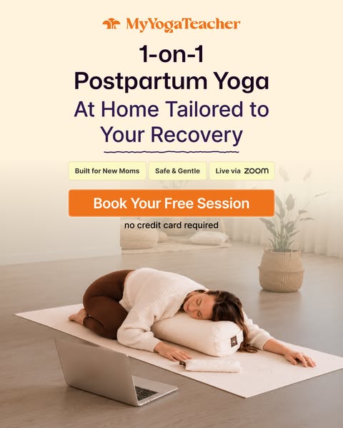 Try a Free 1-on-1 Postpartum Yoga Session Today