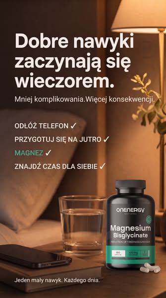 Twój codzienny boost — bez kompromisów.