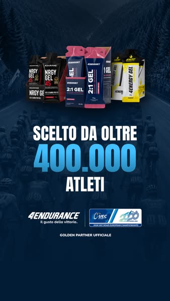 Scelto da oltre 400.000 atleti >>