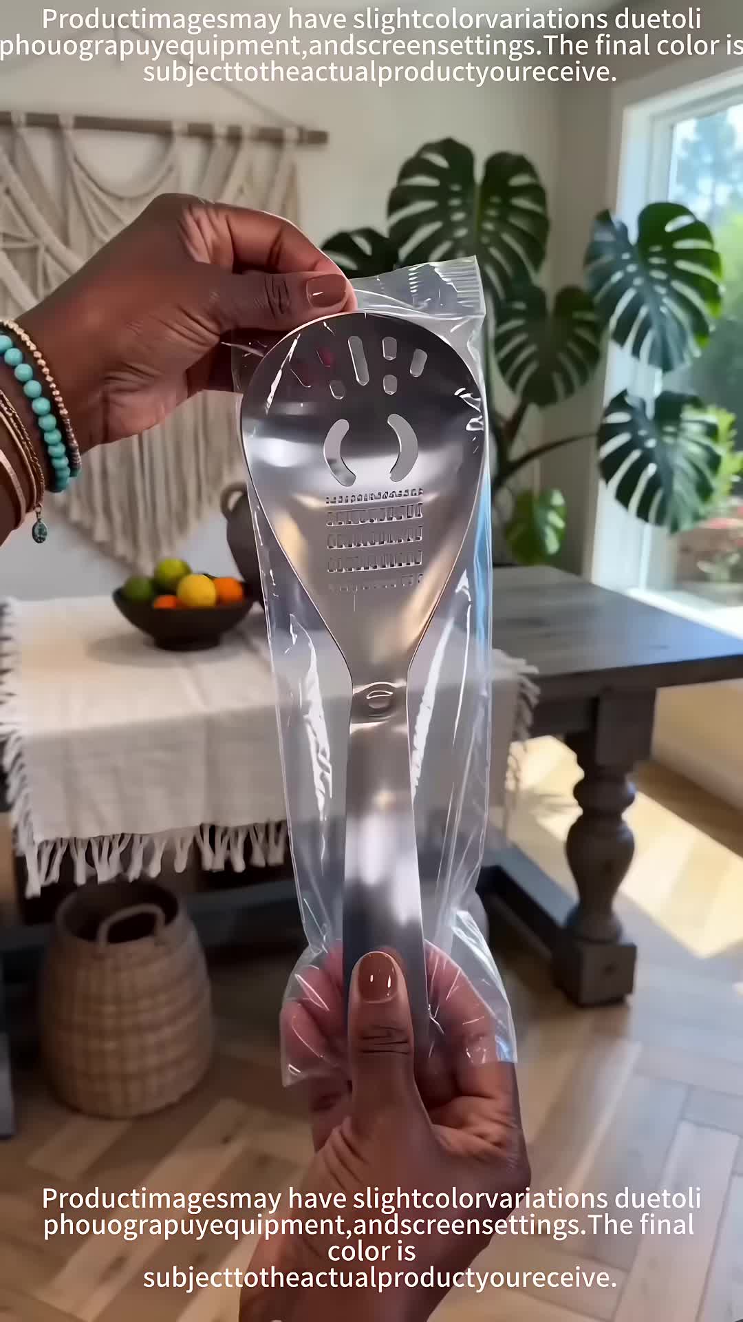 One spoon, five handy functions