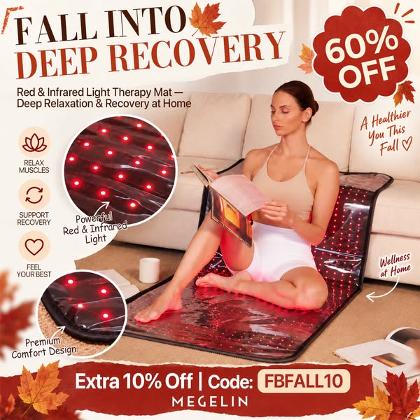 60% OFF FALL WELLNESS EVENT