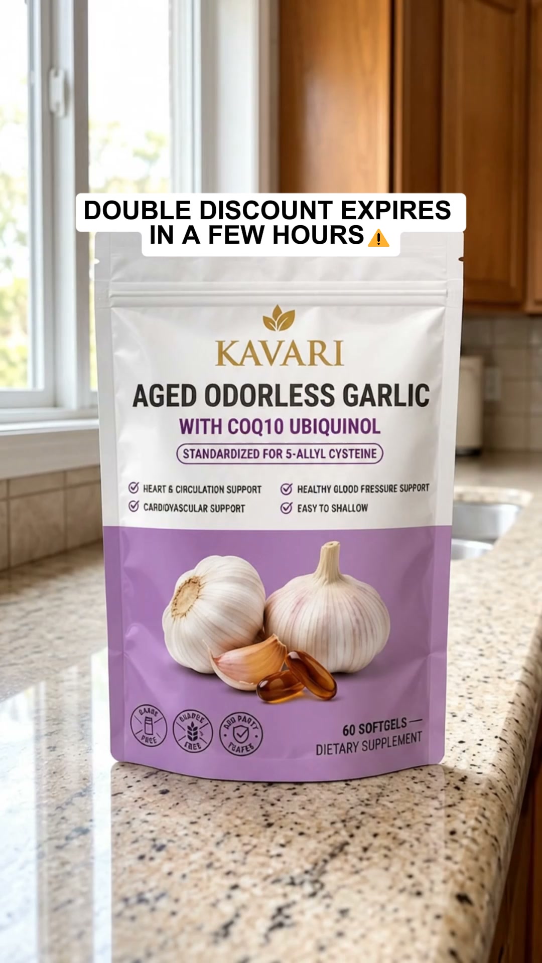 Explore the Power of Aged Garlic Today!
