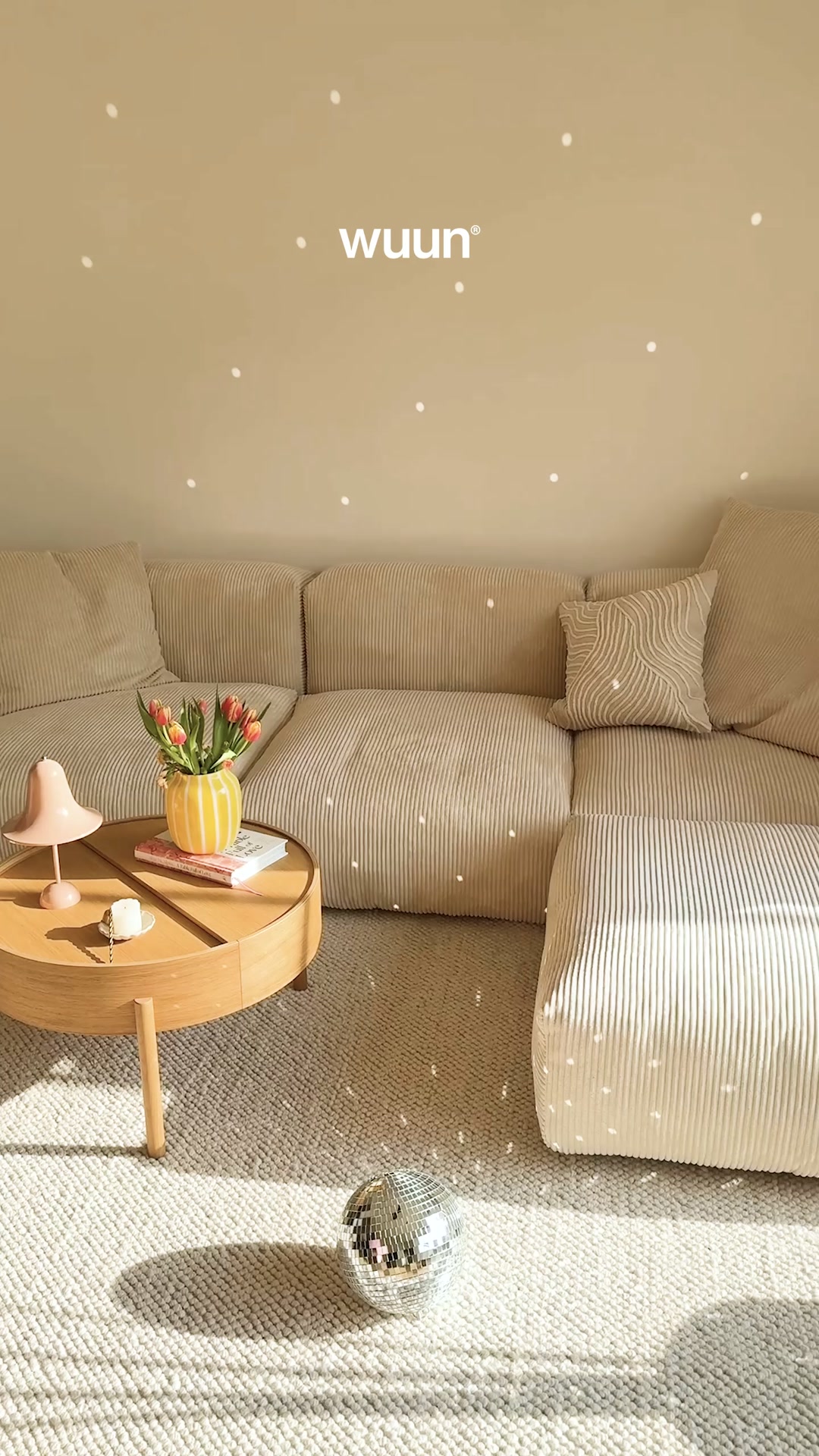 Sofa Luno von wuun®