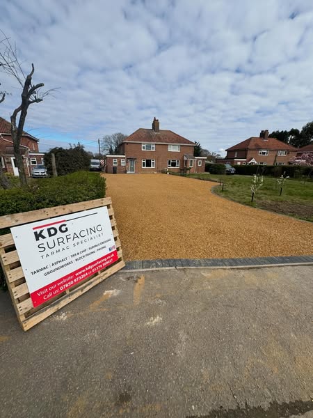 Driveways in East Anglia | Installation & Aftercare