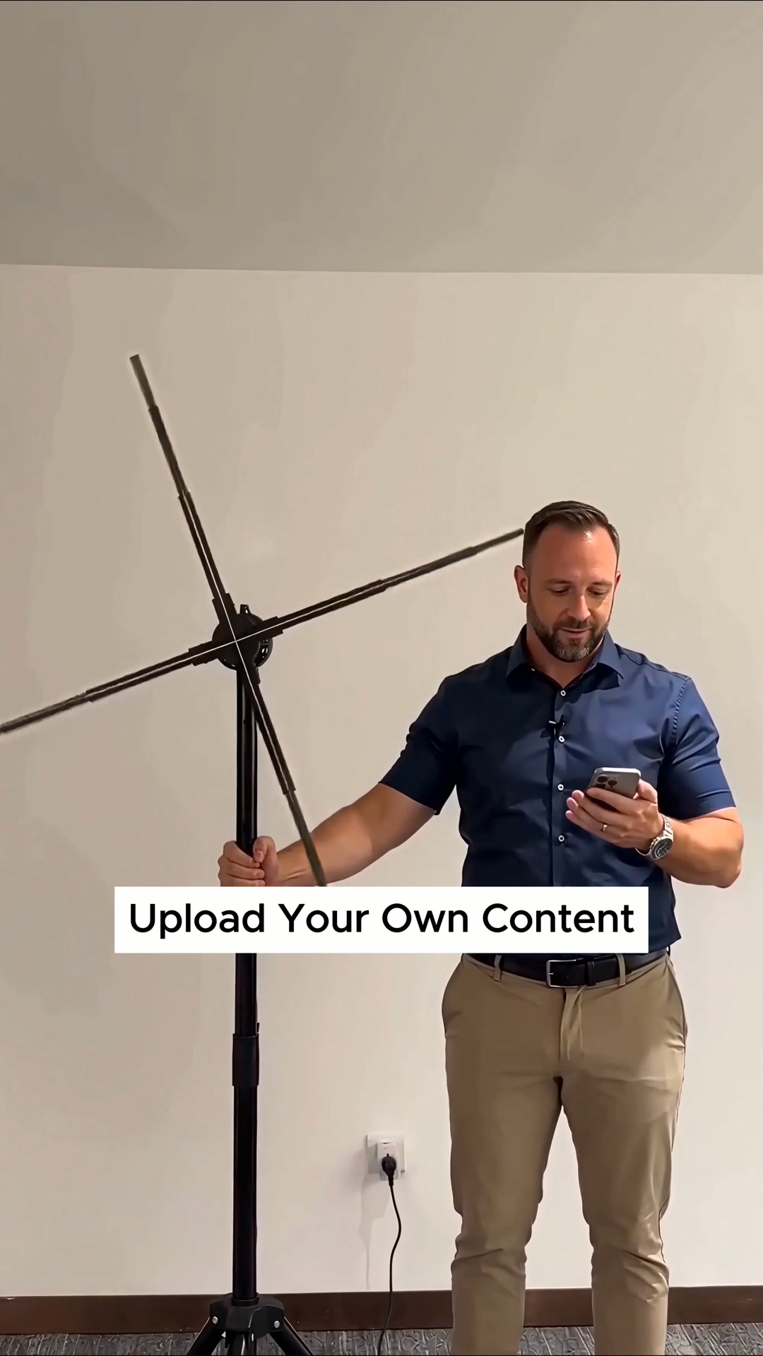 Decorate. Promote. One Device.