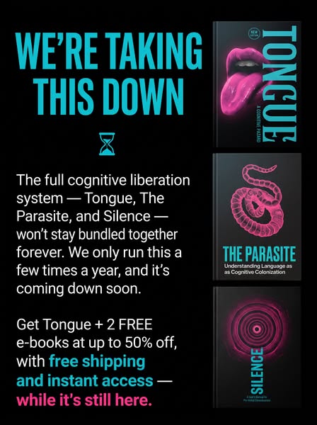 Limited: Tongue + 2 Free E-Books