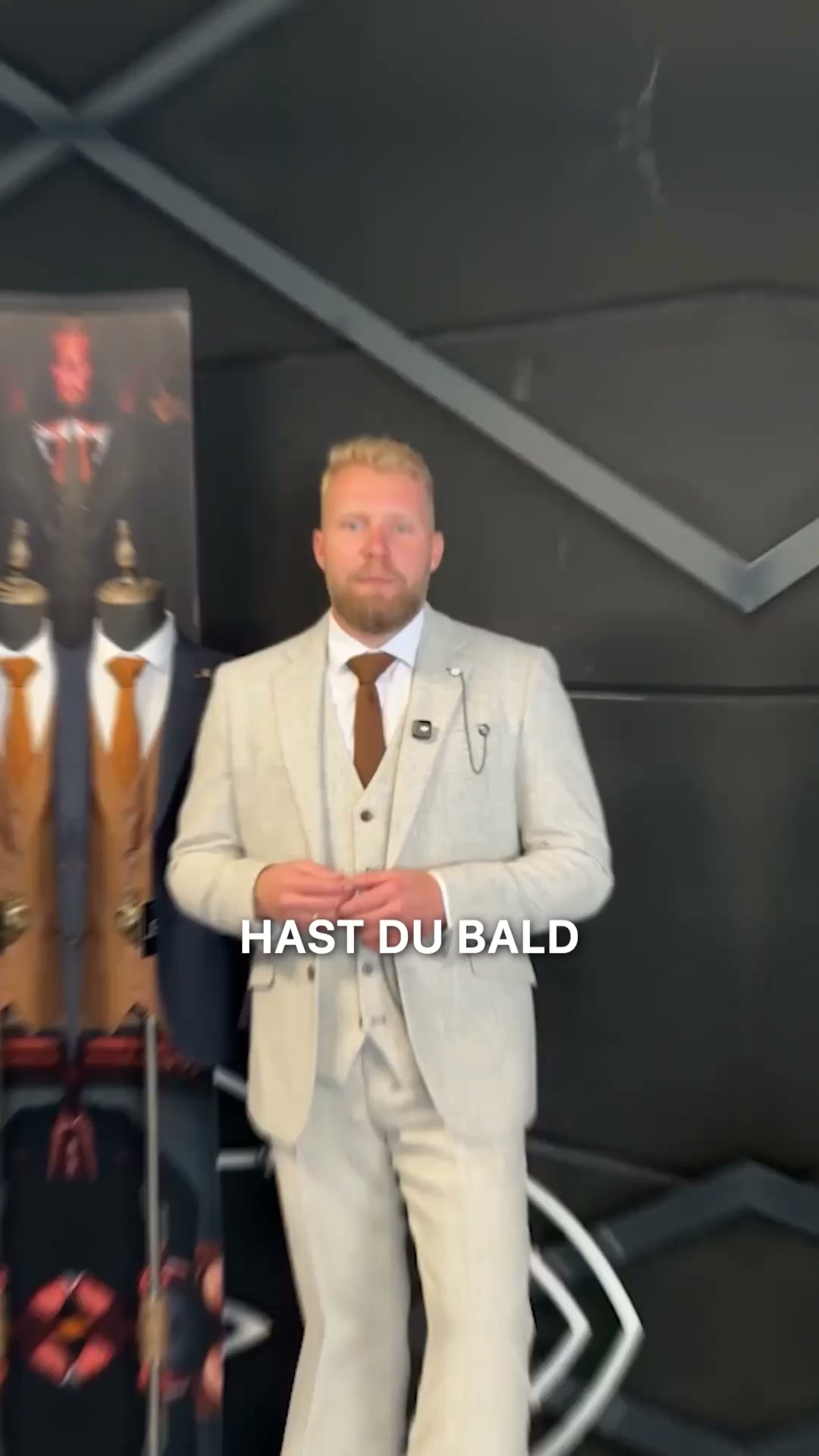 Hochzeitsanzüge