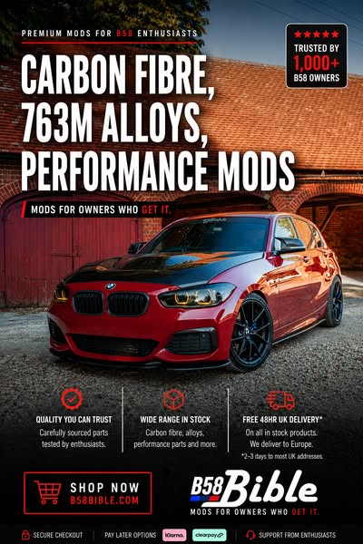 Because Your BMW Deserves Better!