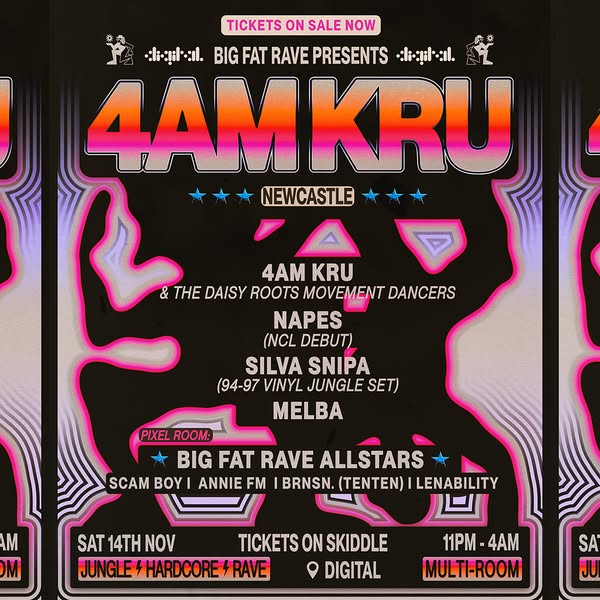 Big Fat Rave: 4AM KRU, Napes, Silva Snipa & Many More! at Digital