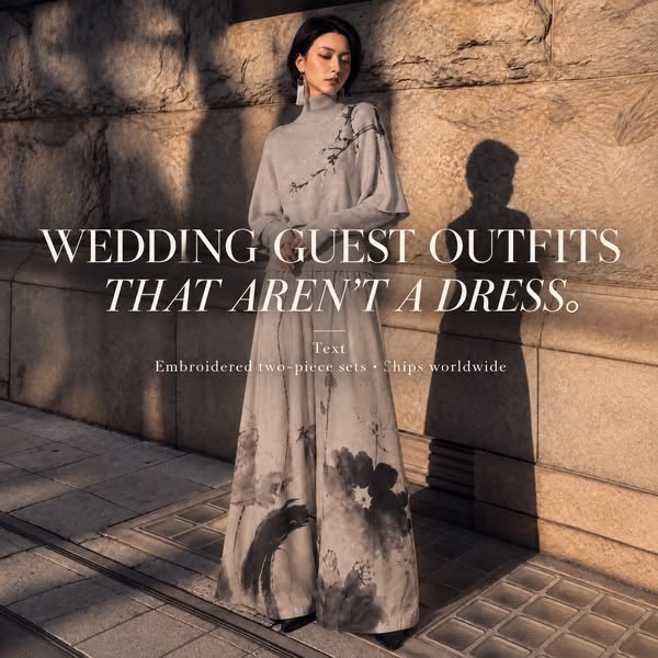 Wearable Chinese Art & Quiet Luxury | Save 30% First Order