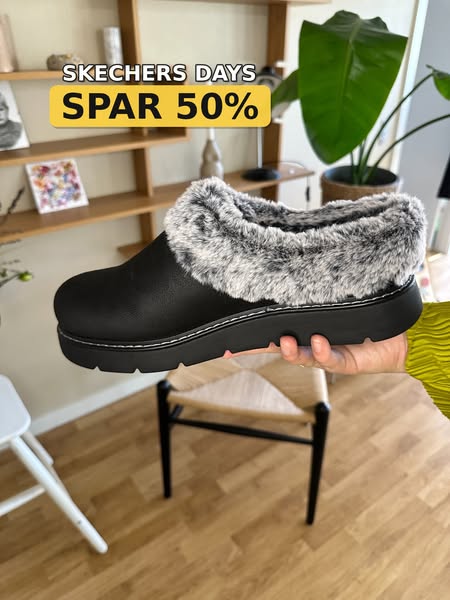 50% på Skechers