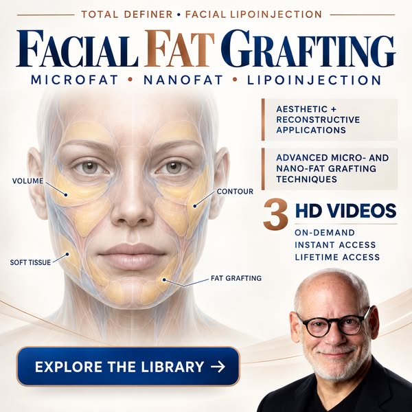 Advanced Facial Lipoinjection—From Theory to Technique