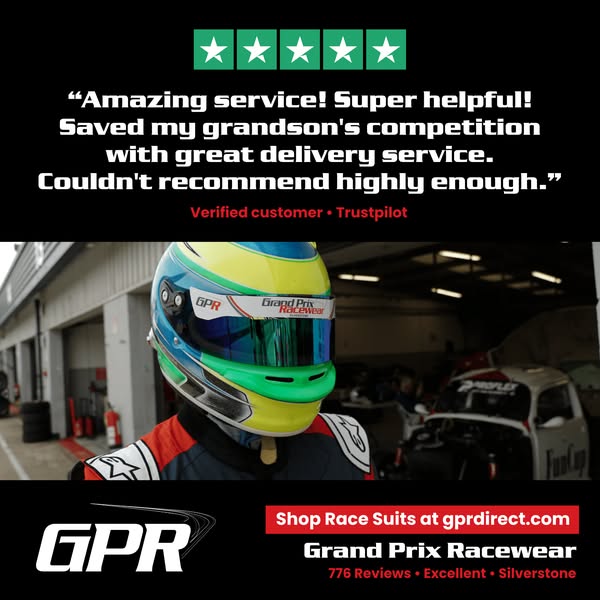 Grand Prix Racewear, Quality Racewear & Kartwear