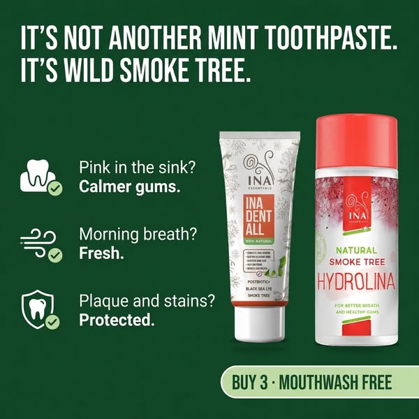 Not another mint toothpaste