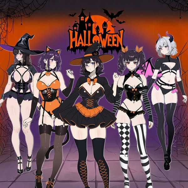 Halloween Cosplay Comic Con Outfit