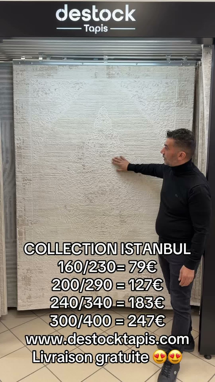 Anúncio de Destock tapis