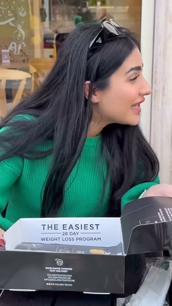 روتين Golden Teatox الكامل بين إيديك