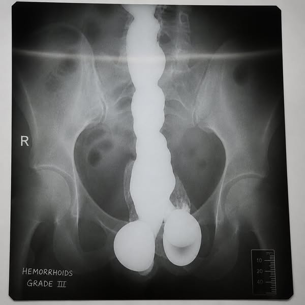 Hemorrhoids Are Collagen Failure?