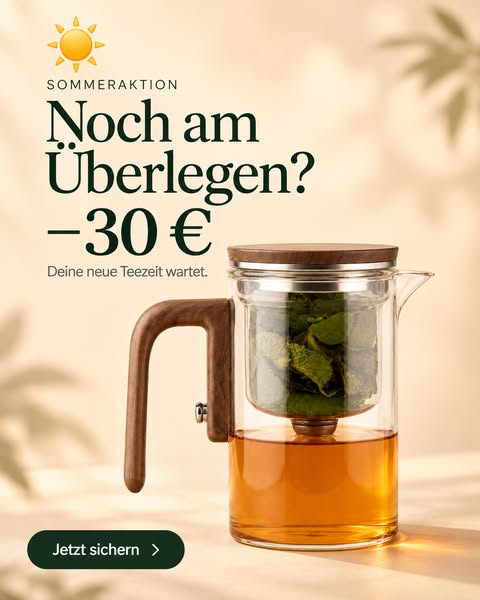 Sommeraktion: 30 € Rabatt