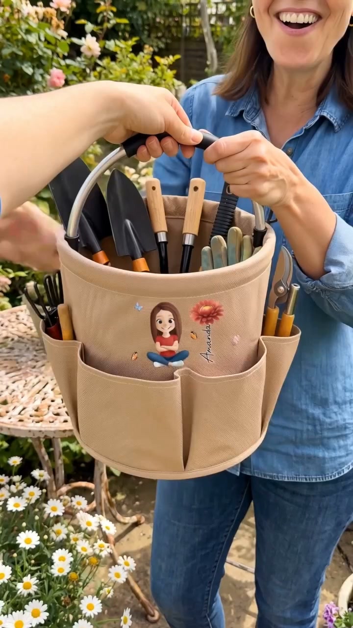Keep All Your Gardening Tools Organized & Handy!