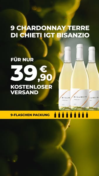 9 Chardonnay Terre di Chieti IGT Bisanzio