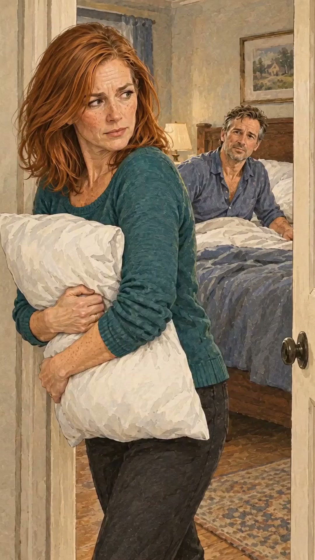 It wasn't him. It wasn't her.