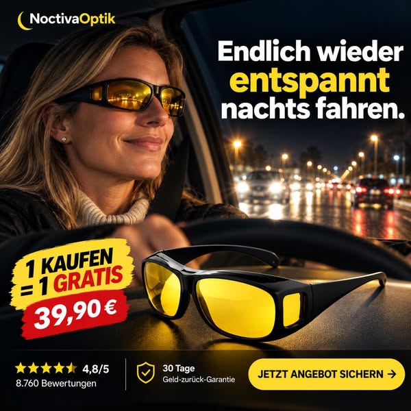 Der Trick gegen Nachtblendung
