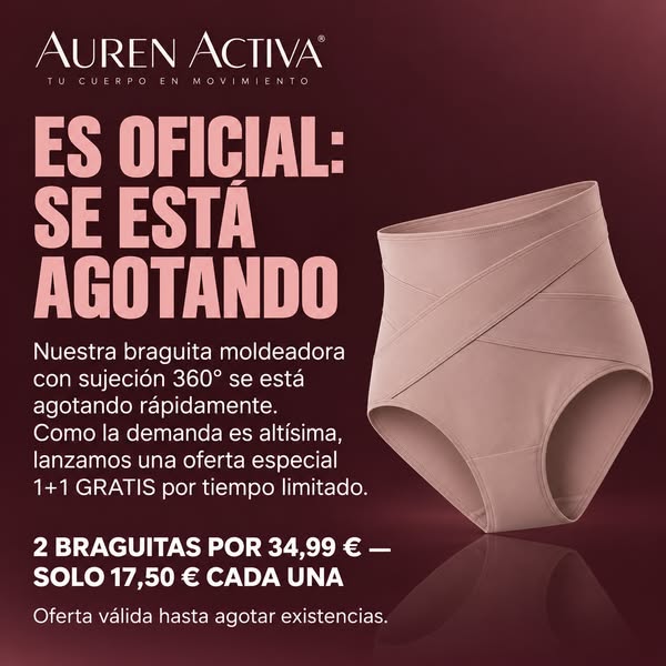 Más sujeción. Más comodidad. Más confianza