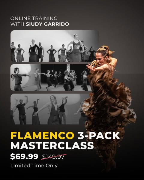 Flamenco Masterclass—Learn Anywhere!