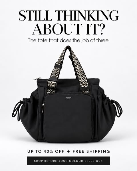 3-in1 Tote Bag
