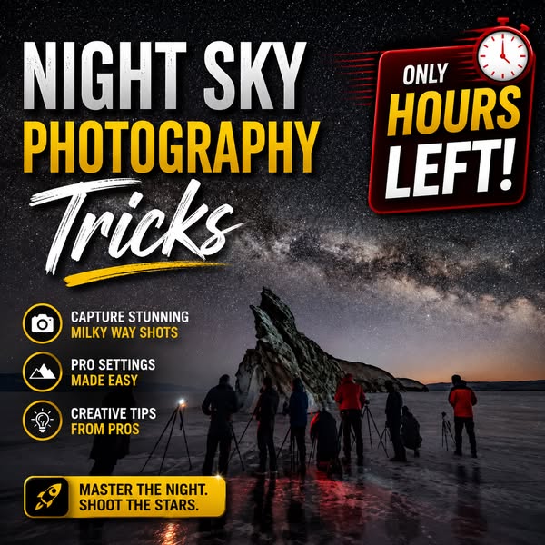 Last Chance Milky Way Guide Sale