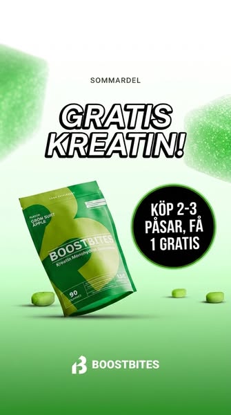 Köp 1 få 1 gratis