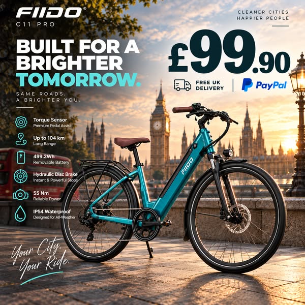 FIIDO C11 Pro — Now £99.90