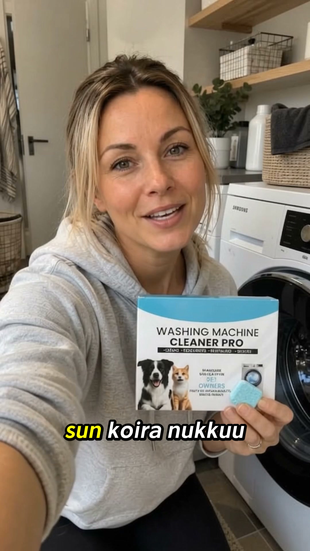 Entsyymikapselit pesukoneelle