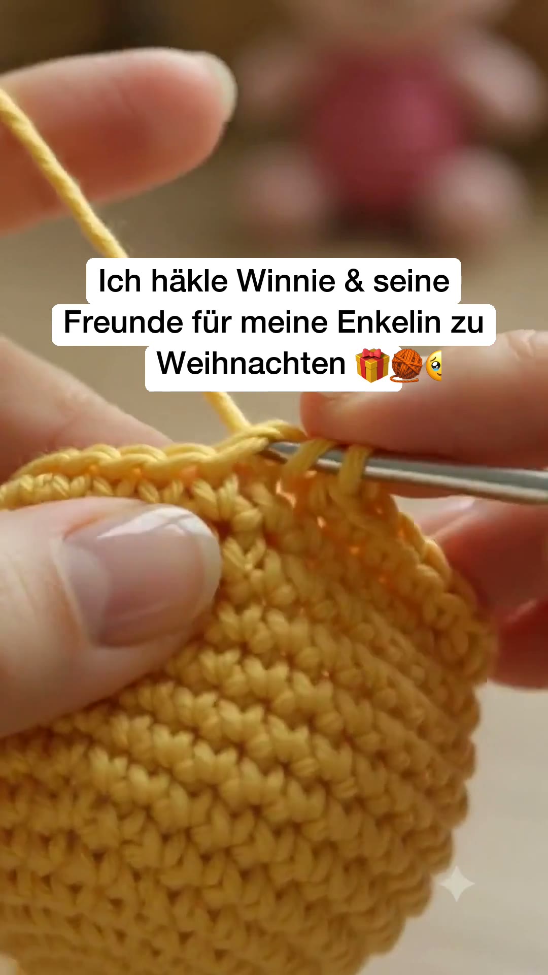 7 Kuscheltiere, 1 Anleitung