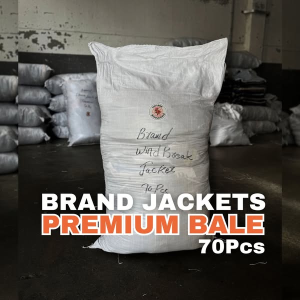 Bala chaquetas de marca premium (70pcs)