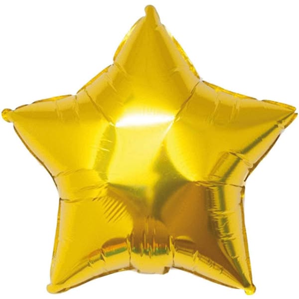 Folienballon Stern - Gold XL