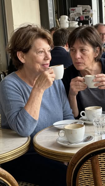 Ficámos amigas por causa de um batom