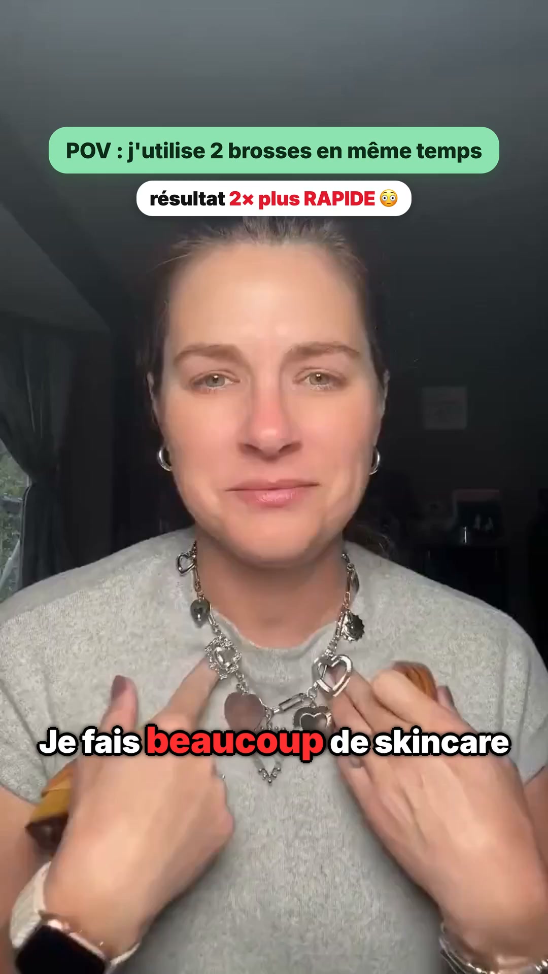2 minutes par jour pour un visage visiblement plus net