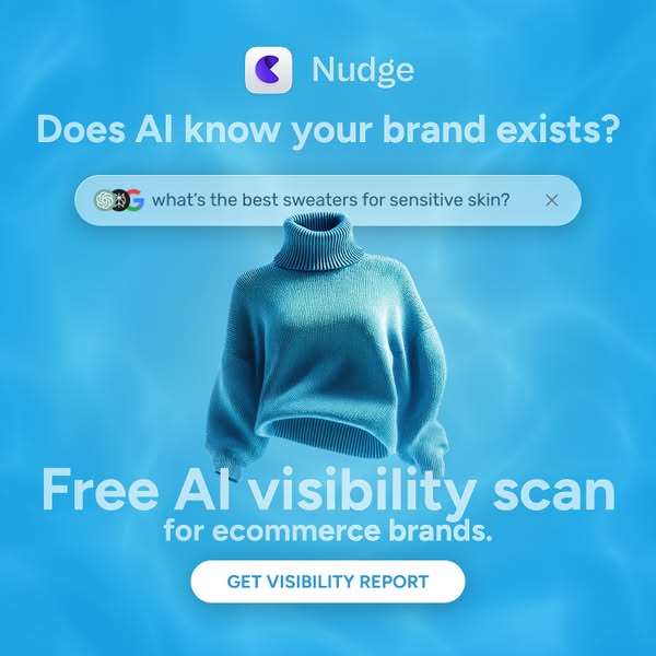 See your brand in AI search