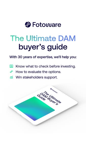 Download the Ultimate DAM Buyer’s Guide now