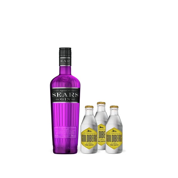 SEARS GIN MEETS TONIC VORTEILSPAKET