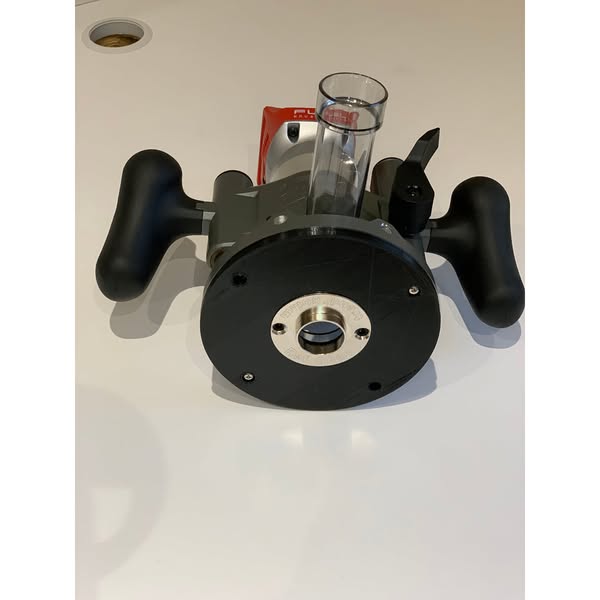 Router Sub BASE PLATE for Milwaukee cordless plunge router